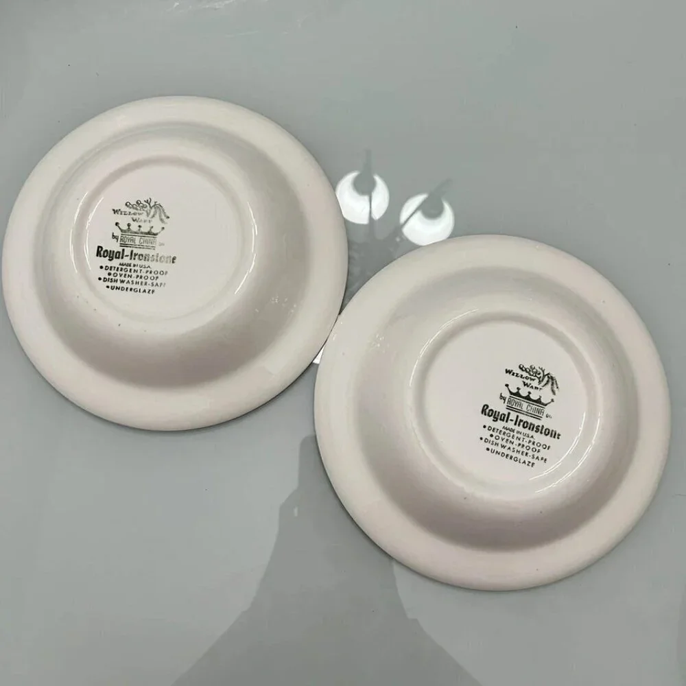 Royal China set blue